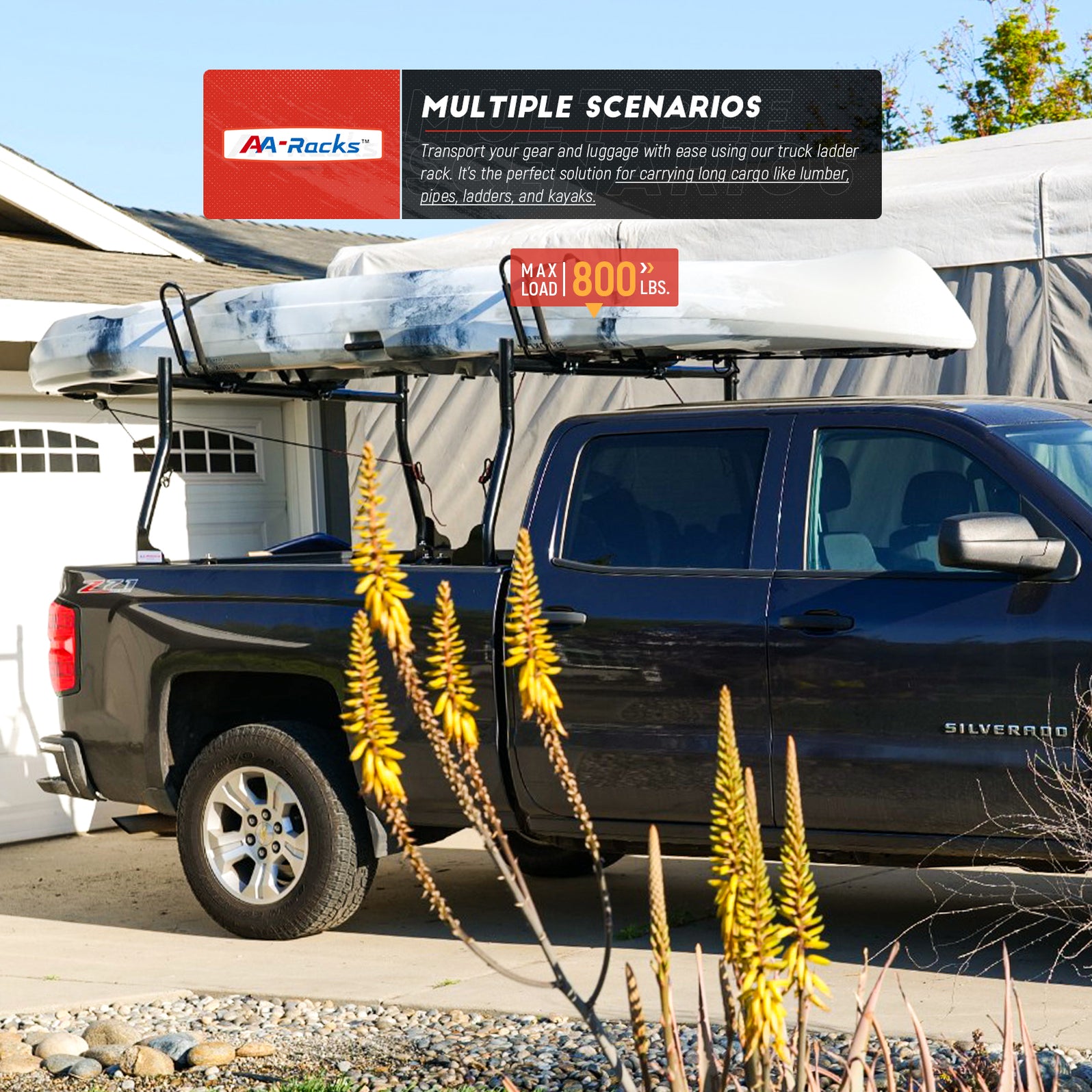 AA-Racks X31 Universal Pick-up Truck Utility Ladder Racks (X31) | AA ...