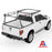 AA-Racks Model RX39-LC Truck Bed Ladder Rack Quick-Open Rotatable Rear Bar Side Bar with Long Cab Ext(RX39-LC) - AA Products Inc