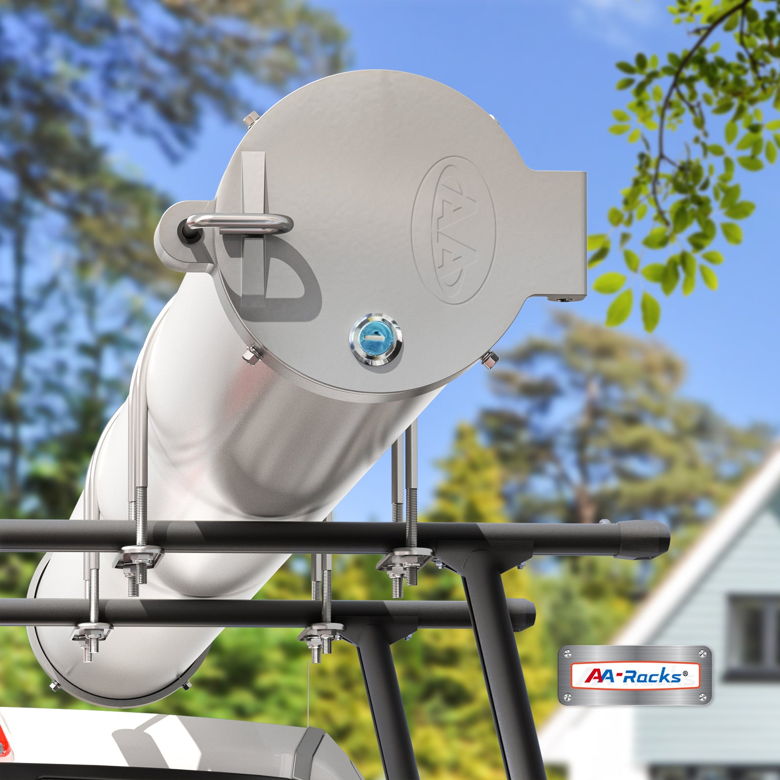 AA Products Universal Conduit Carrier Kit Fit 8