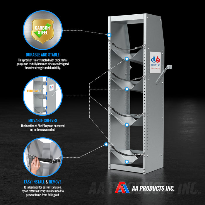 Freon racks for vans best sale