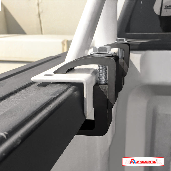 truck bed section dry fit alignment clamps