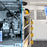 AA Products Model PT-TR-MR Cargo Van Safety Partition Medium Roof Protective Bulkhead Fit for Transit Full Size Vans (PT-TR-MR) - AA Products Inc