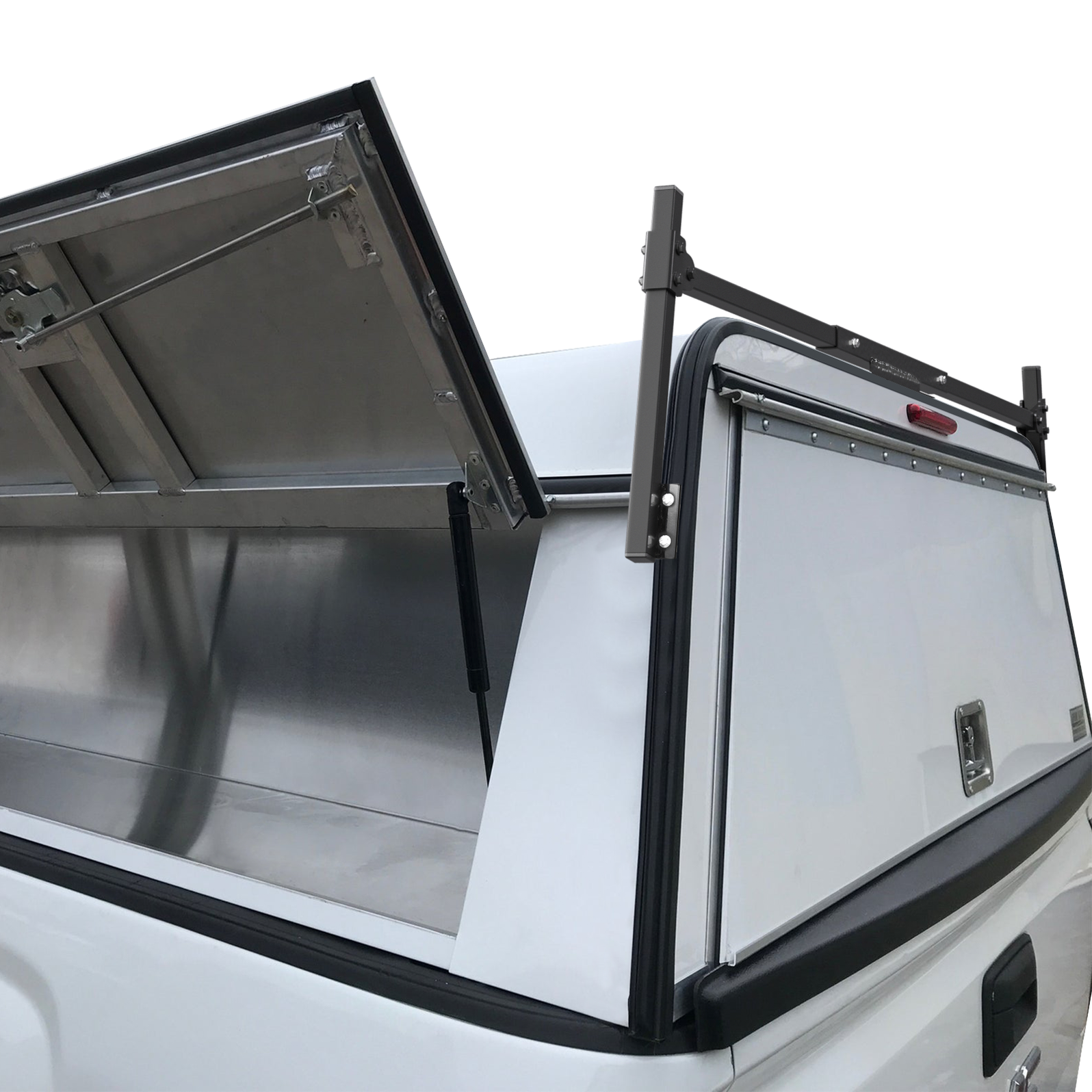 AA-Racks Model X-TCR Universal Truck Caps & Topper Ladder Rack 2 Bar L ...