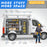 AA Products Model PT-SP-LR Cargo Van Safety Partition Protective Bulkhead Fit for Full Size Low Roof Sprinter Vans Grey