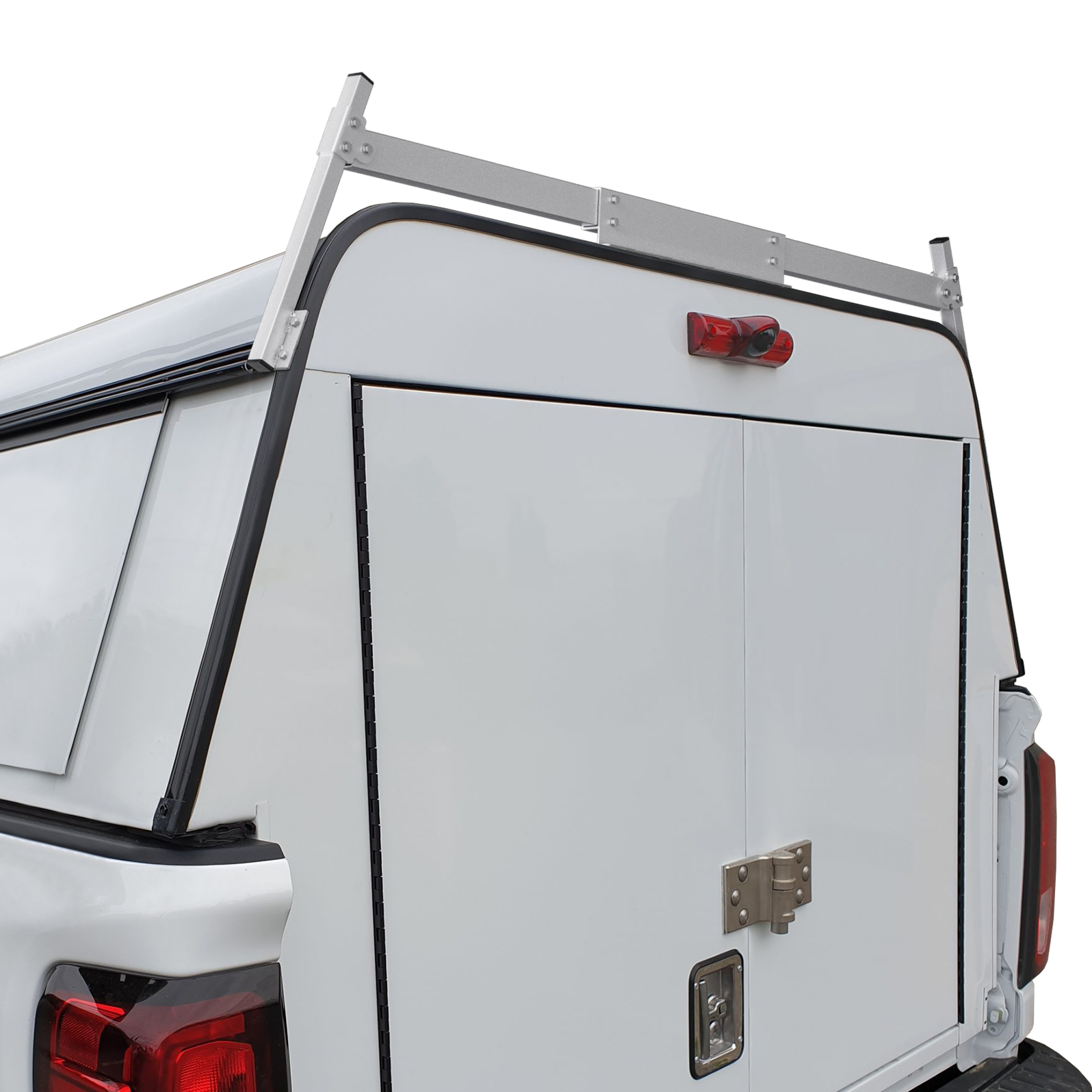 Topper Cap Rack AA-Racks Model AX-TCR Universal Aluminum Extendable Truck Caps Ladder ...