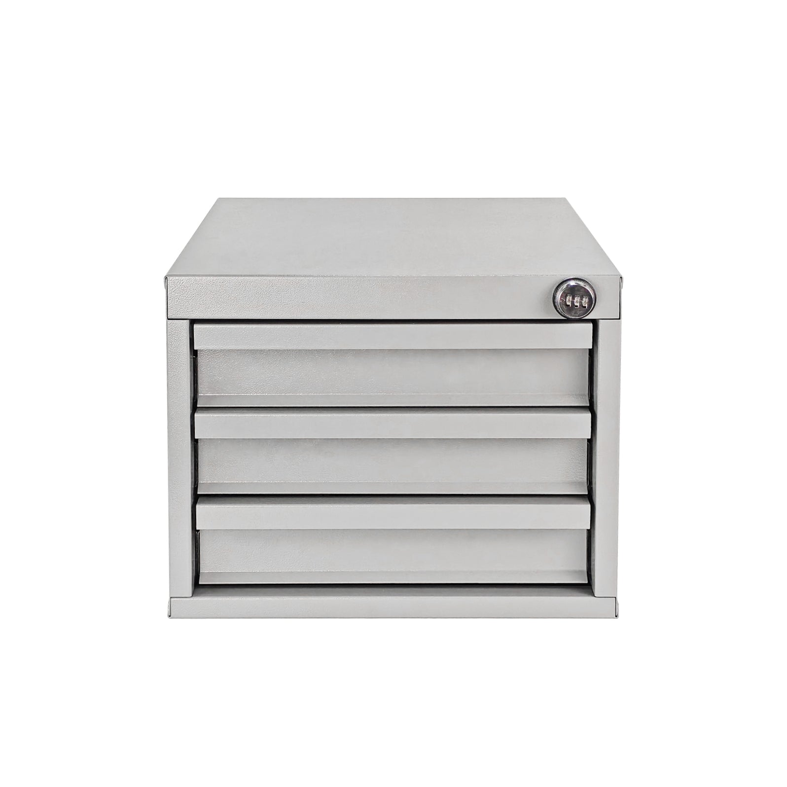 AA Products Model DW-1630 3 Tiers Drawer Cabinet with Password Lock De ...