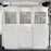 AA Products Model PT-TR-MR Cargo Van Safety Partition Medium Roof Protective Bulkhead Fit for Transit Full Size Vans (PT-TR-MR) - AA Products Inc