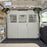 AA Products Model PT-TR-LR Cargo Van Safety Partition Low Roof Protective Bulkhead Fit for Transit Full Size Vans Grey (PT-TR-LR) - AA Products Inc