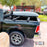 AA-Racks Low Profile Aluminum Truck Bed Rack for Trucks and Trailers with Open Rails (300lb On Road Capacity) (APX2503)