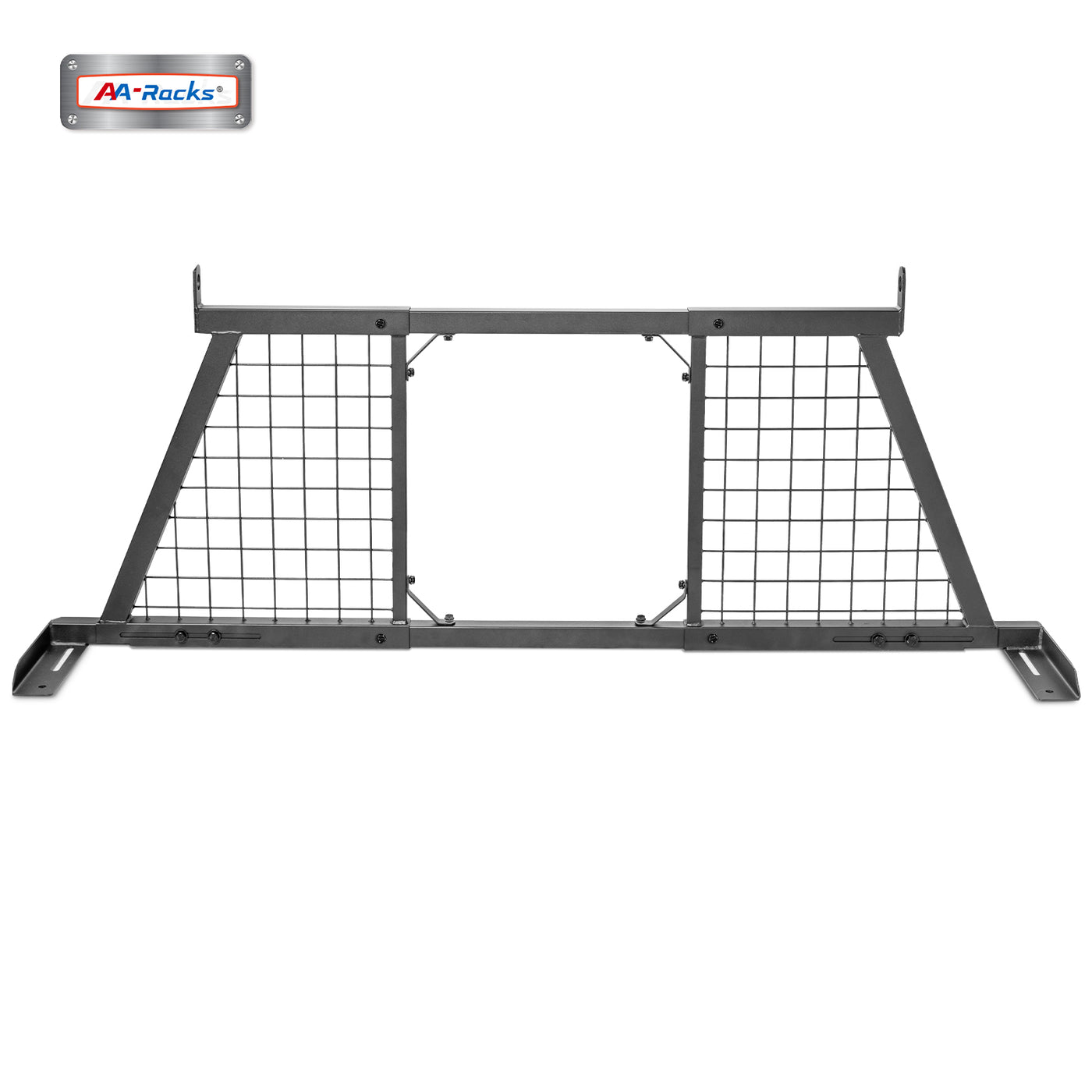 AA-Racks Model HX-502 Extendable Steel Removable Pickup Truck Headache ...