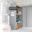 AA Products Steel Low/ Mid/ High Roof Van Shelving Storage System Fits Transit, GMC/Chevy Express, NV, Promaster and Sprinter (SH-4603) - AA Products Inc