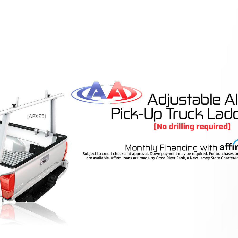 Aa Track Rack Truck racks, Van racks, Laptop stands - AA Products Inc.