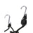 AA Products Adjustable Kayak Canoe Bow Stern Ratchet Tie Down Straps Rope Hanger, 300Lb/ Pair (RR-314)