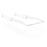 AA-Racks Adjustable Side bar with 55'' Long Over Cab. Extension for Basic 2 Bar Pickup Truck Rack -  (P39-LC-BX2) - AA Products Inc