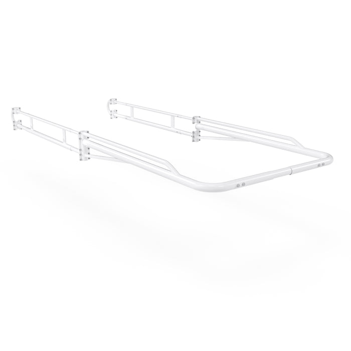 AA-Racks Adjustable Side bar with 55'' Long Over Cab. Extension for Basic 2 Bar Pickup Truck Rack -  (P39-LC-BX2) - AA Products Inc