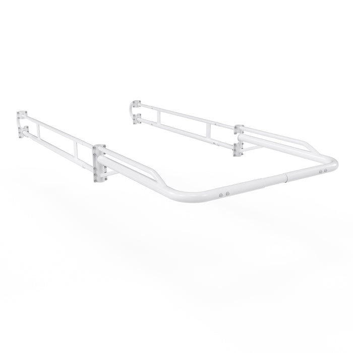 AA-Racks Adjustable Side bar with 30'' Short Over Cab. Extension for Basic 2 Bar Pickup Truck Rack - (P39-SC-BX2) - AA Products Inc