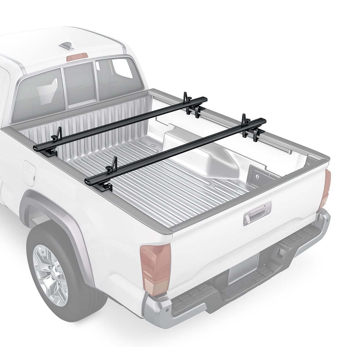 Aa Rack AA-Racks Compatible Tacoma 2005-On Low Profile Aluminum Truck Bed Rack ...