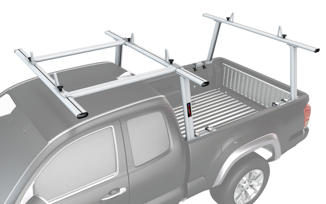 Over Cab Material Racks Truck Ladder Racks w/Cantilever for Toyota Tacoma | AA-Racks– AA ...