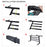 AA-Racks Aluminum Headache Rack Pickup Truck Utility Ladder Rack w/ Over Cab Extension Racks For Toyota Tacoma 2005-On (APX25-WG(3)-E-TA) - AA Products Inc