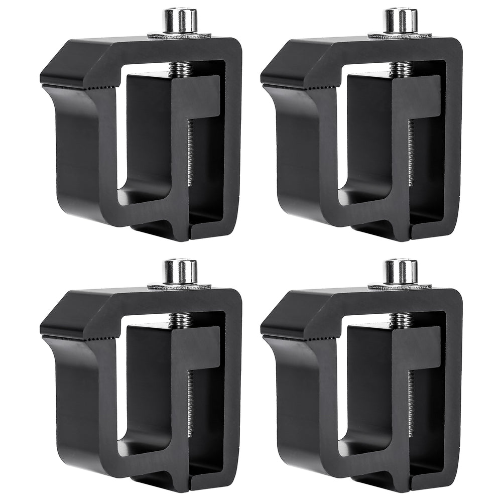 AA-Racks Truck Cap Topper Camper Shell Mounting Clamps Bracket Set of 4 (P-AC-09) - AA Products Inc