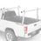 AA-Racks Truck Accessories No drill Aluminum Ladder Rack Adjustable Pickup Truck Racks (Fits: Toyota Tacoma 2005-On) - (APX25-TA) - AA Products Inc