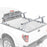 AA-Racks Low-profile Utility Aluminum Pick-Up Truck Ladder Rack with Load Stop (APX2502) - AA Products Inc