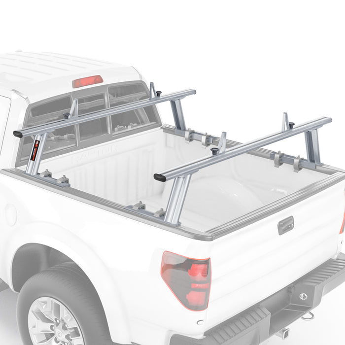 AA-Racks Low-profile Utility Aluminum Pick-Up Truck Ladder Rack with ...