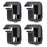 AA-Racks 4 Pcs Truck Cap Camper Shell Mounting Clamps Chevy GMC Dodge Ford F150 250 350  (P-AC-08) - AA Products Inc