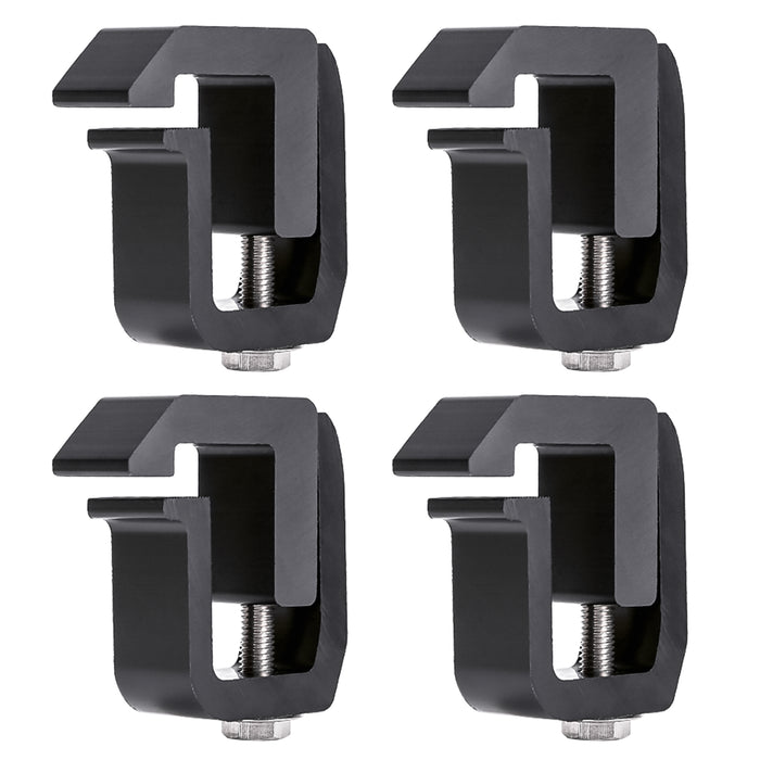 AA-Racks 4 Pcs Truck Cap Camper Shell Mounting Clamps Chevy GMC Dodge Ford F150 250 350  (P-AC-08) - AA Products Inc