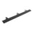 Aluminum 49" Ladder Rack Wind Deflector,Van Rack Accessory for Model AX302 Series(P-AX302-WD-L49-BLK/WHT） - AA Products Inc