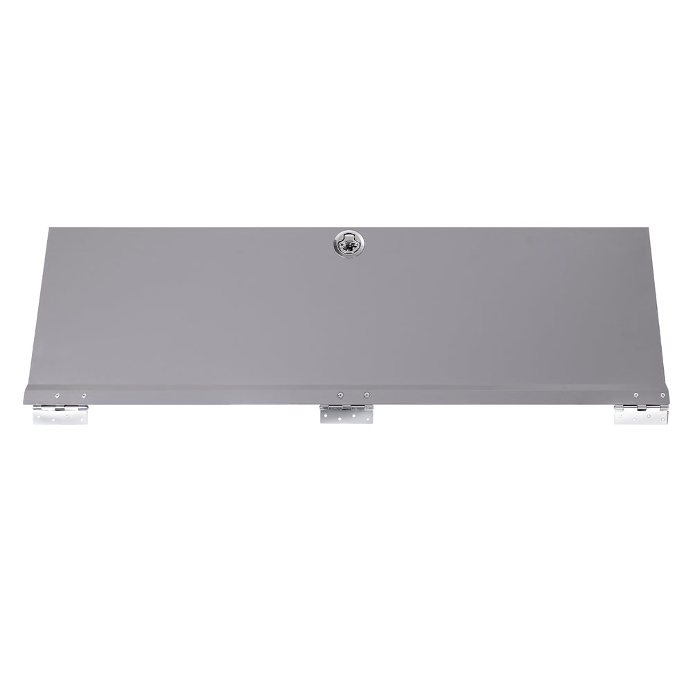 AA Products Door Kit For SH-4604(42" W * 46" H) Shelf Unit Shelf Accessories Grey (P-SH-4604DK) - AA Products Inc