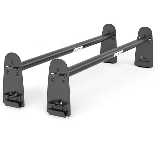 AA-Racks Universal Van Roof Ladder Rack Adjustable Rooftop Cargo Luggage Carrier Rack Ford Dodge Chevy - (X316) - AA Products Inc