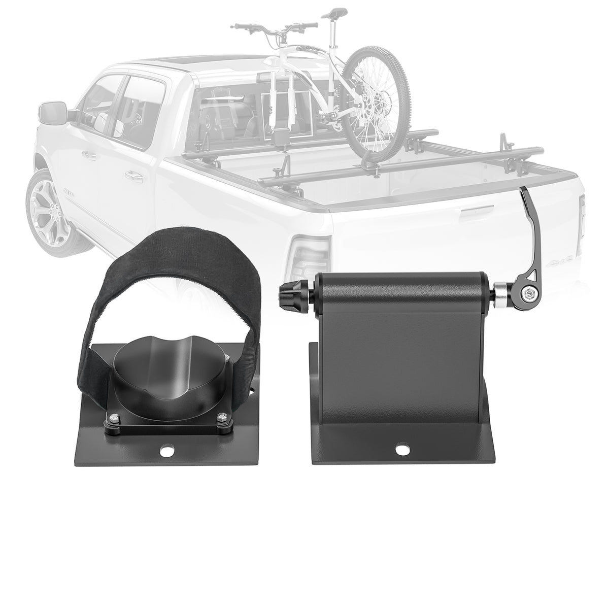 Truck bed mount bike rack hotsell