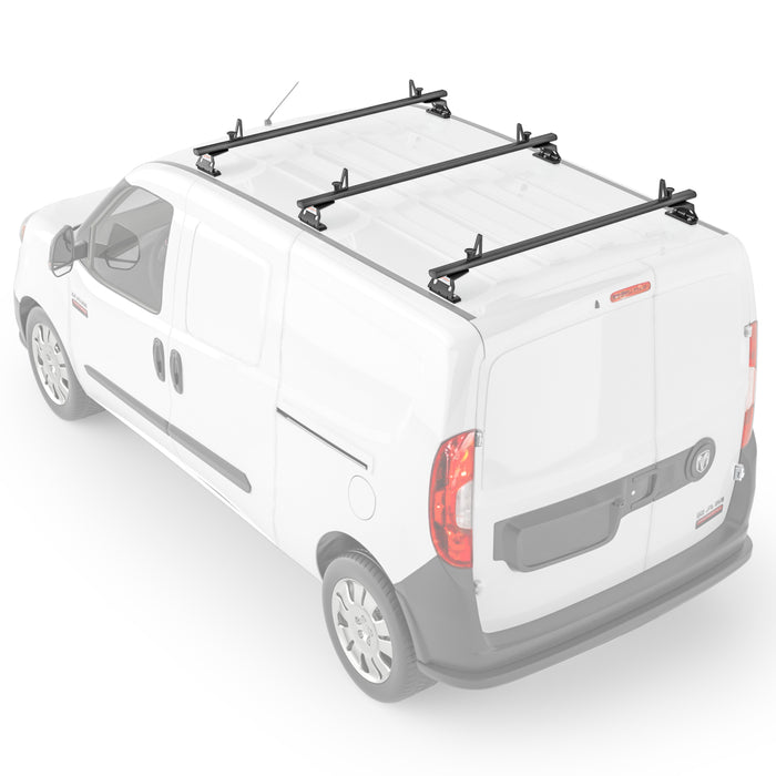 AA-Racks Aluminum Heavy Duty Cargo Van Ladder Roof Racks (Fits: RAM ProMaster City 2015-On) (AX312-PR(CT)) - AA Products Inc