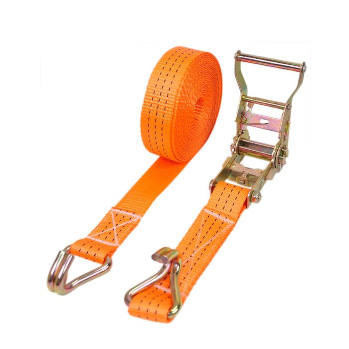 AA Products Heavy Duty Ratchet Tie Down Straps with Double J-Hooks (RS) - AA Products Inc