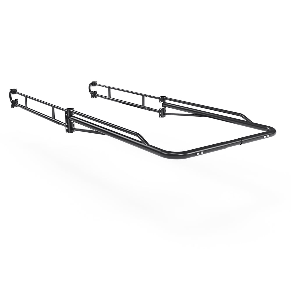 AA-Racks Adjustable Side bar with 55'' Long Over Cab. Extension for Basic 2 Bar Pickup Truck Rack -  (P39-LC-BX2) - AA Products Inc