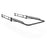 AA-Racks Adjustable Side bar with 55'' Long Over Cab. Extension for Basic 2 Bar Pickup Truck Rack -  (P39-LC-BX2) - AA Products Inc