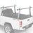 AA-Racks Truck Accessories No drill Aluminum Ladder Rack Adjustable Pickup Truck Racks (Fits: Toyota Tacoma 2005-On) - (APX25-TA) - AA Products Inc