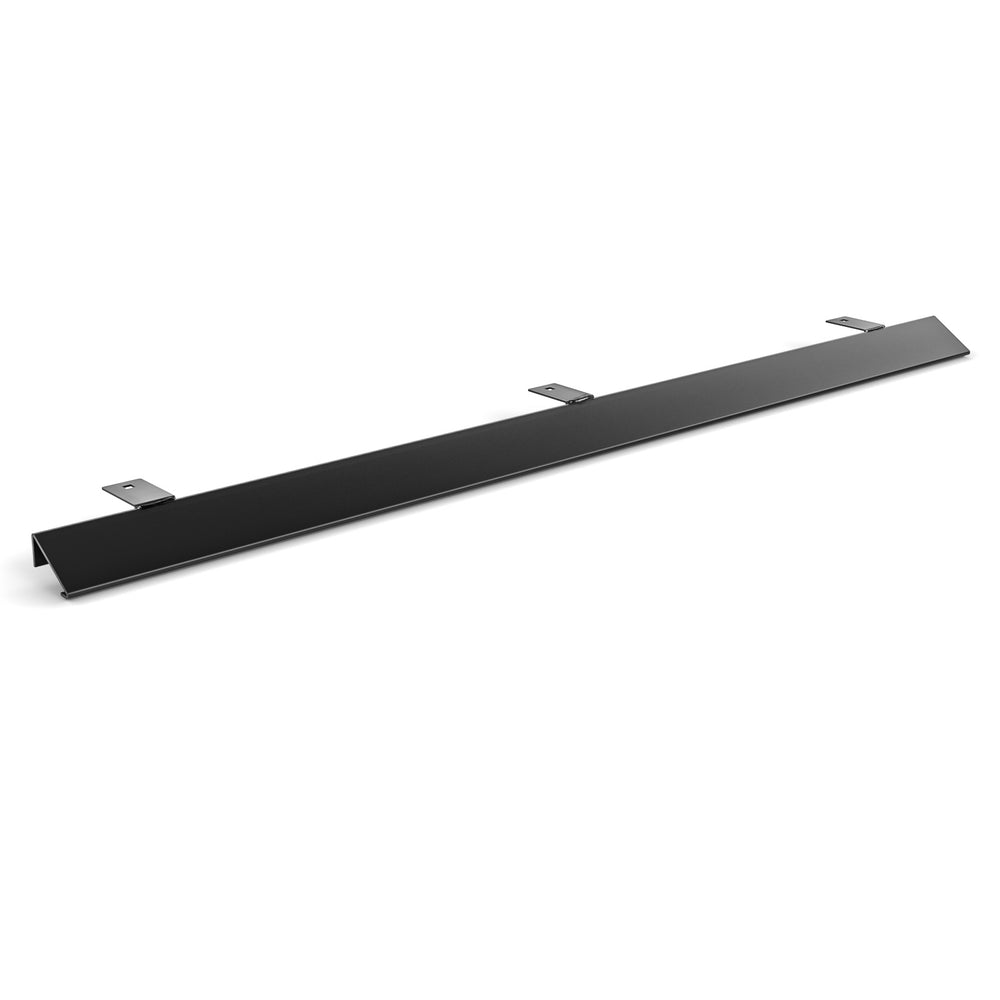 Steel 47" Ladder Rack Wind Deflector,Van Rack Accessory for Model X202 Series Black (P-X202-WD-L47-BLK） - AA Products Inc