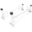 AA-Racks  Universal Aluminum Van Roof Rack Rain Gutter Mount Rooftop Cargo Carrier Racks - (AX27) - AA Products Inc