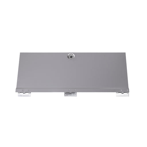 AA Products Door Kit For SH-4303(32" W * 43" H) Shelf Unit Shelf Accessories Grey (P-SH-4303DK) - AA Products Inc