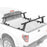 AA-Racks Low-profile Utility Aluminum Pick-Up Truck Ladder Rack with Load Stop (APX2502) - AA Products Inc