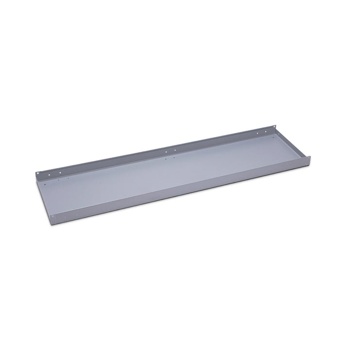 P-SH-4603-Tray For SH-4603(32" W * 46" H) Shelf Unit Shelf Accessories Grey (P-SH-4603-Tray) - AA Products Inc