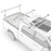 AA-Racks Adjustable Aluminum Pickup Truck Ladder Racks with Cantilever Extension - (APX25-E) - 2 Packages - AA Products Inc