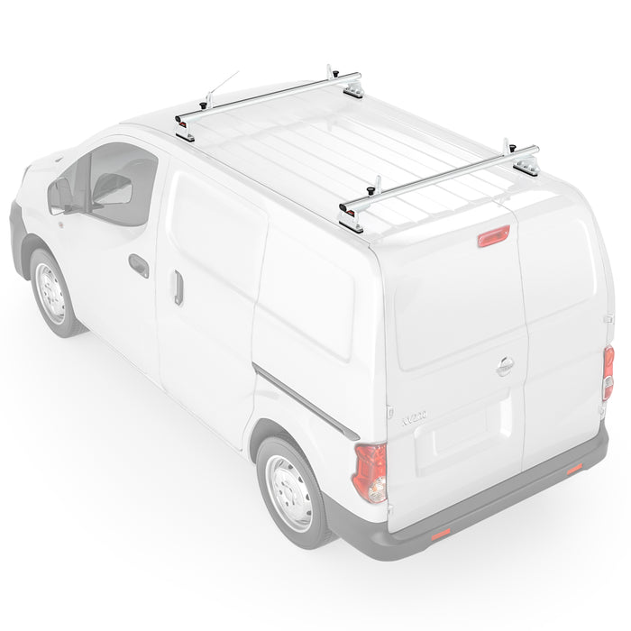 AA-Racks Model AX312 Aluminum Van Roof Rack Cross Bars Fits for 2013-On NV200/ 2014-On Transit Connect/ 2013-2017 City Express (AX312-50-NV/TR/CH) - AA Products Inc