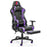 AA Products Gaming Chair High Back Ergonomic Computer Racing Chair Adjustable Gamer Chair with Footrest, Lumbar Support Swivel Chair – BlackPurple - AA Products Inc