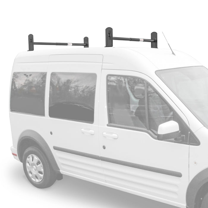 AA-Racks Adjustable Van Ladder Roof Racks Kayak Bike Cargo Mount (Fits: Ford Transit Connect 2008-13) - (DX36-TR) - AA Products Inc