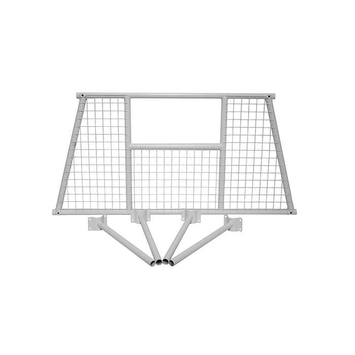 AA-Racks Mesh Protective Screen Set for Basic Truck Rack Headache Rack -Black/ White (PX35-W) - AA Products Inc