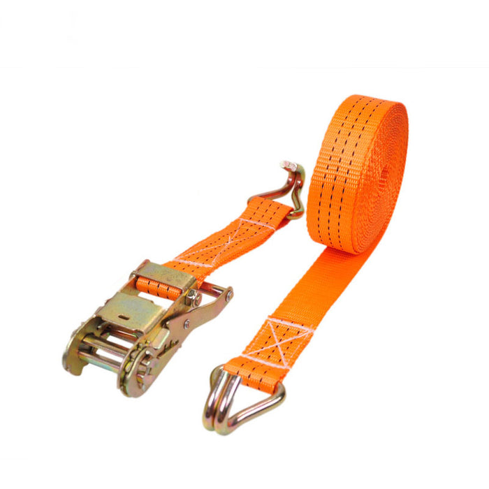 AA Products Heavy Duty Ratchet Tie Down Straps with Double J-Hooks (RS) - AA Products Inc