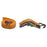 AA Products Heavy Duty Ratchet Tie Down Straps with Double J-Hooks (RS) - AA Products Inc